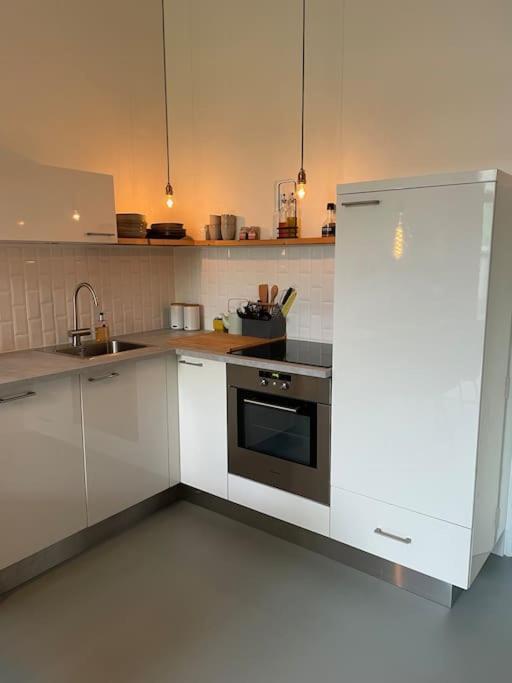 Luxurious Appartement With Sauna And Kitchen In Center Of Dordrecht Exterior photo